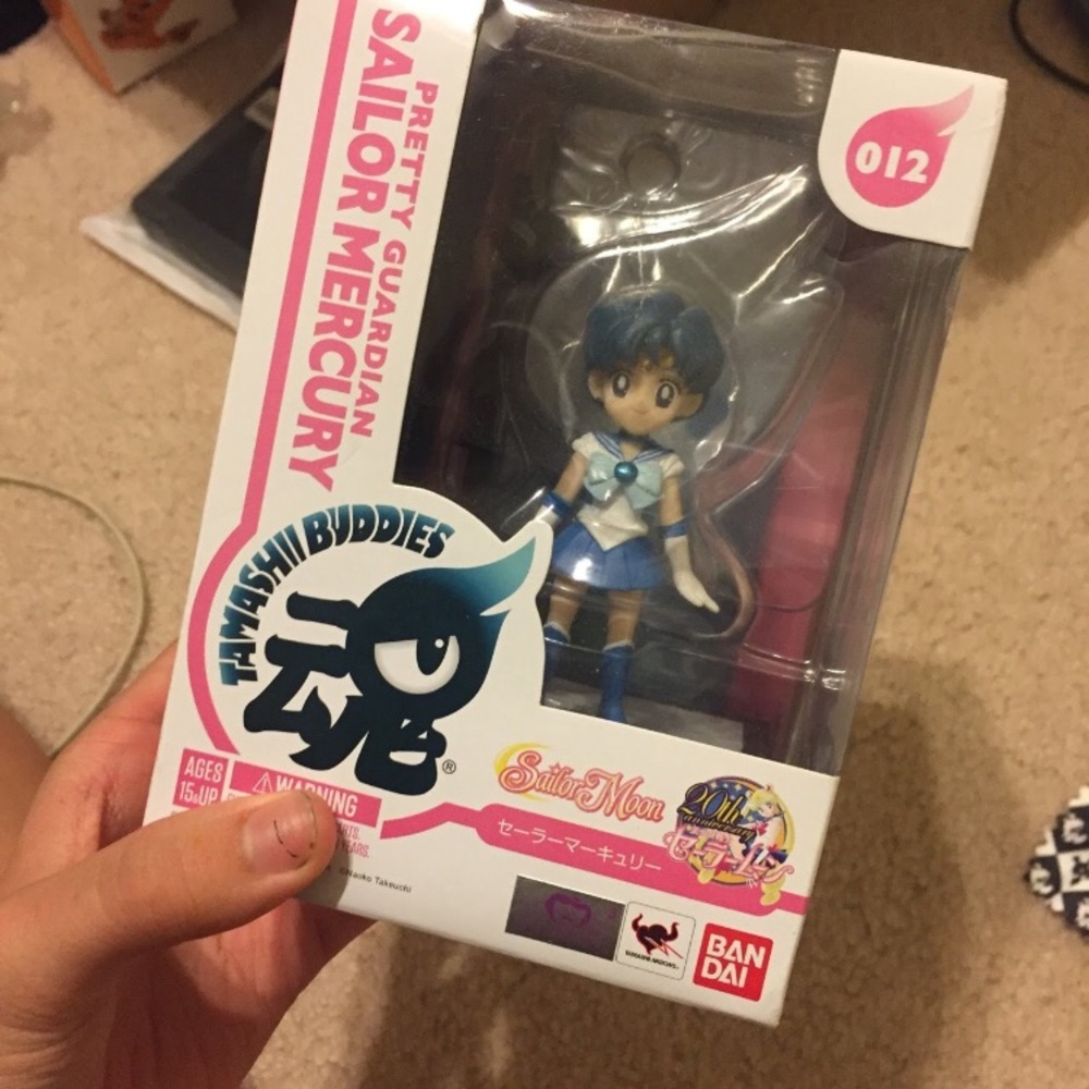 Sailor moon action figure